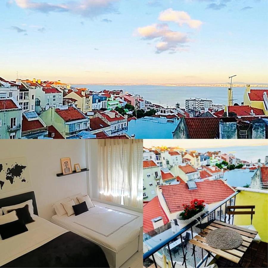 Comfortable Apartment With Balcony And Sea View In Lisbon 50 M² ภายนอก รูปภาพ