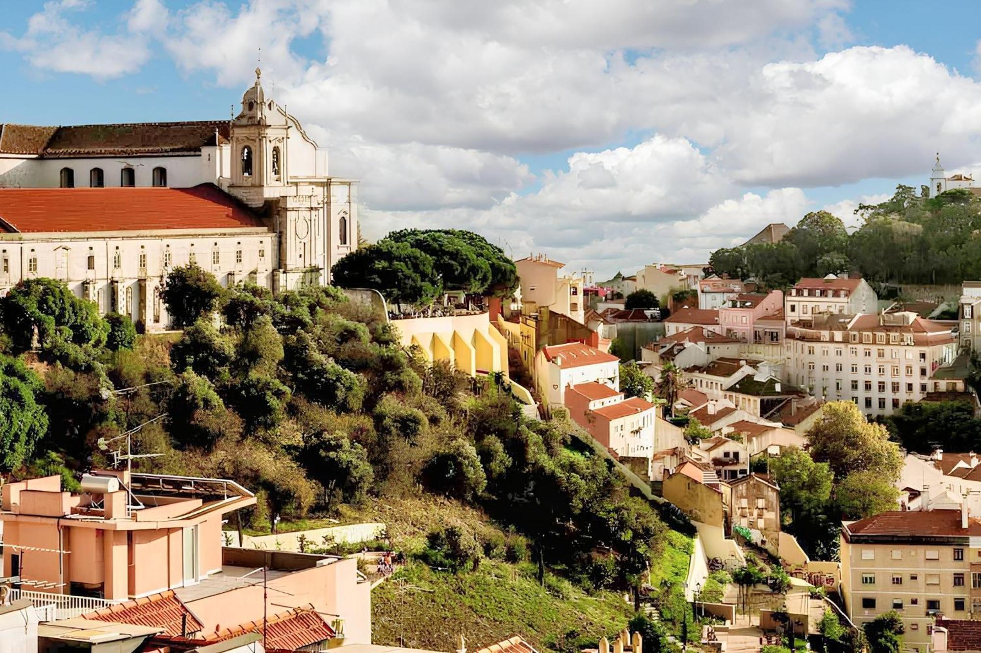 Comfortable Apartment With Balcony And Sea View In Lisbon 50 M² ภายนอก รูปภาพ