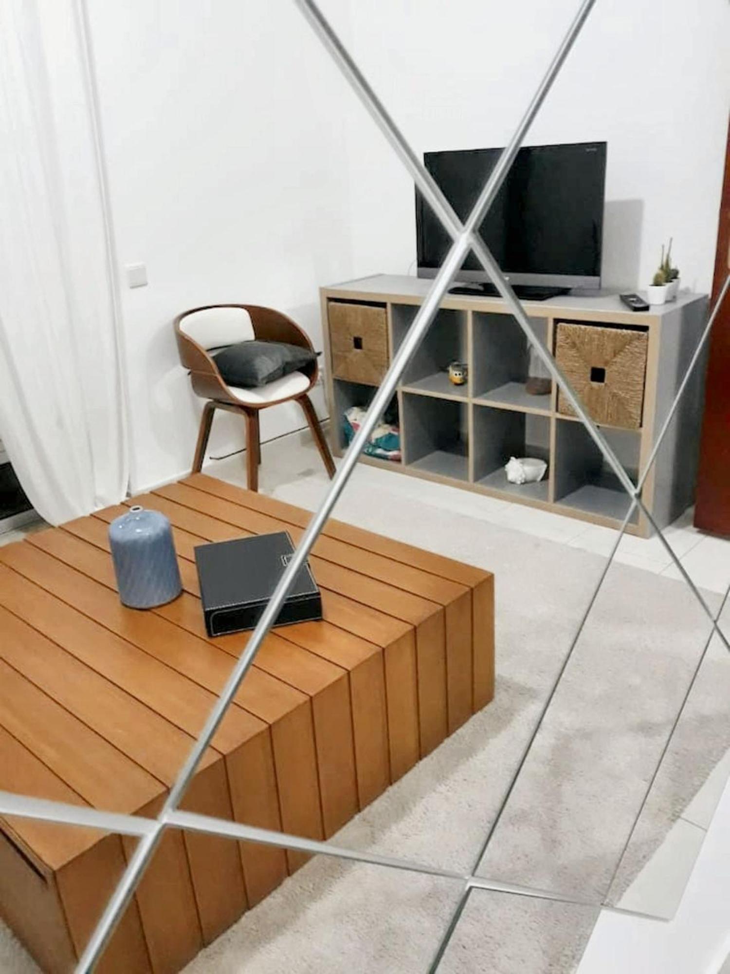Comfortable Apartment With Balcony And Sea View In Lisbon 50 M² ภายนอก รูปภาพ