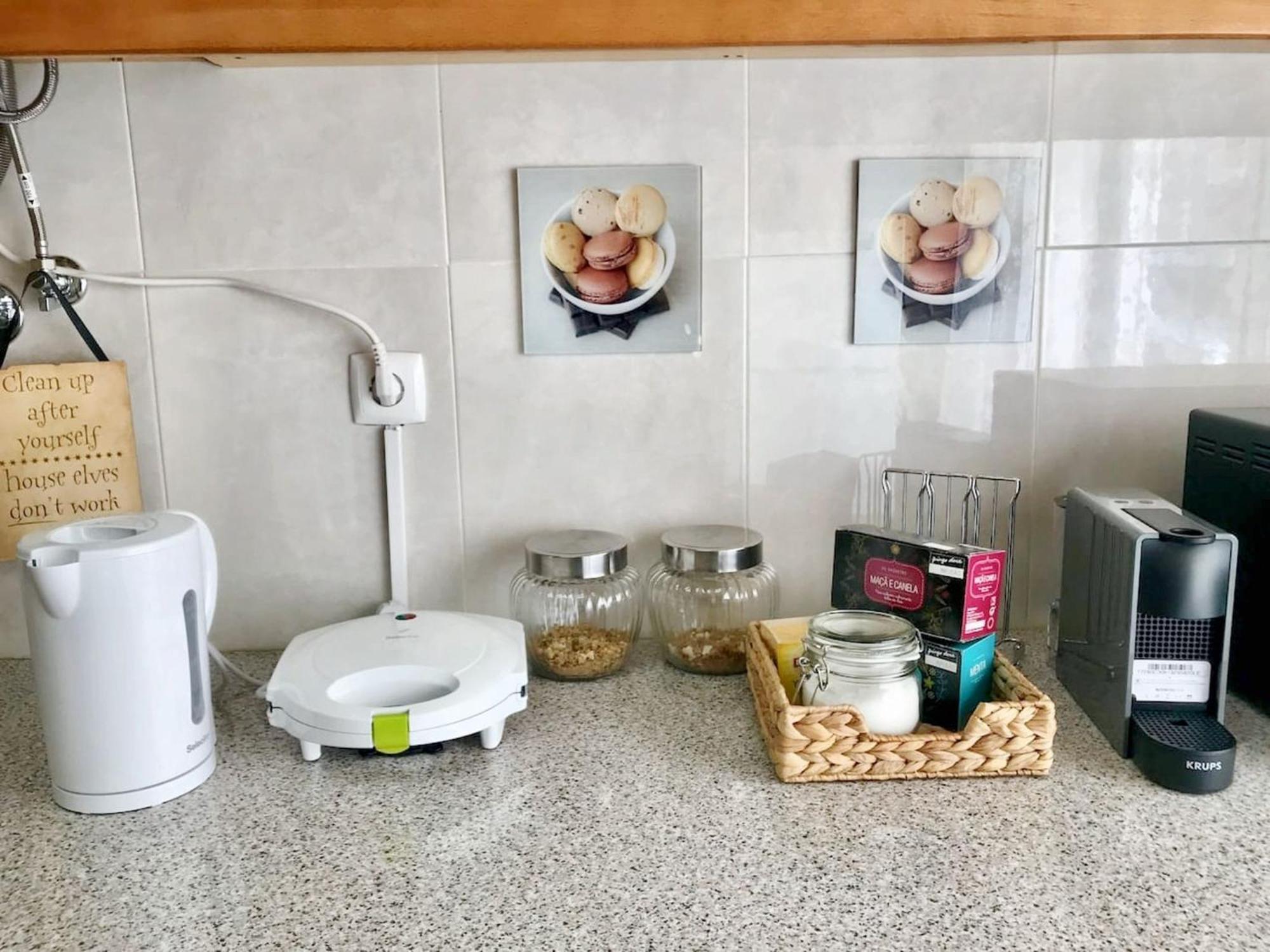 Comfortable Apartment With Balcony And Sea View In Lisbon 50 M² ภายนอก รูปภาพ