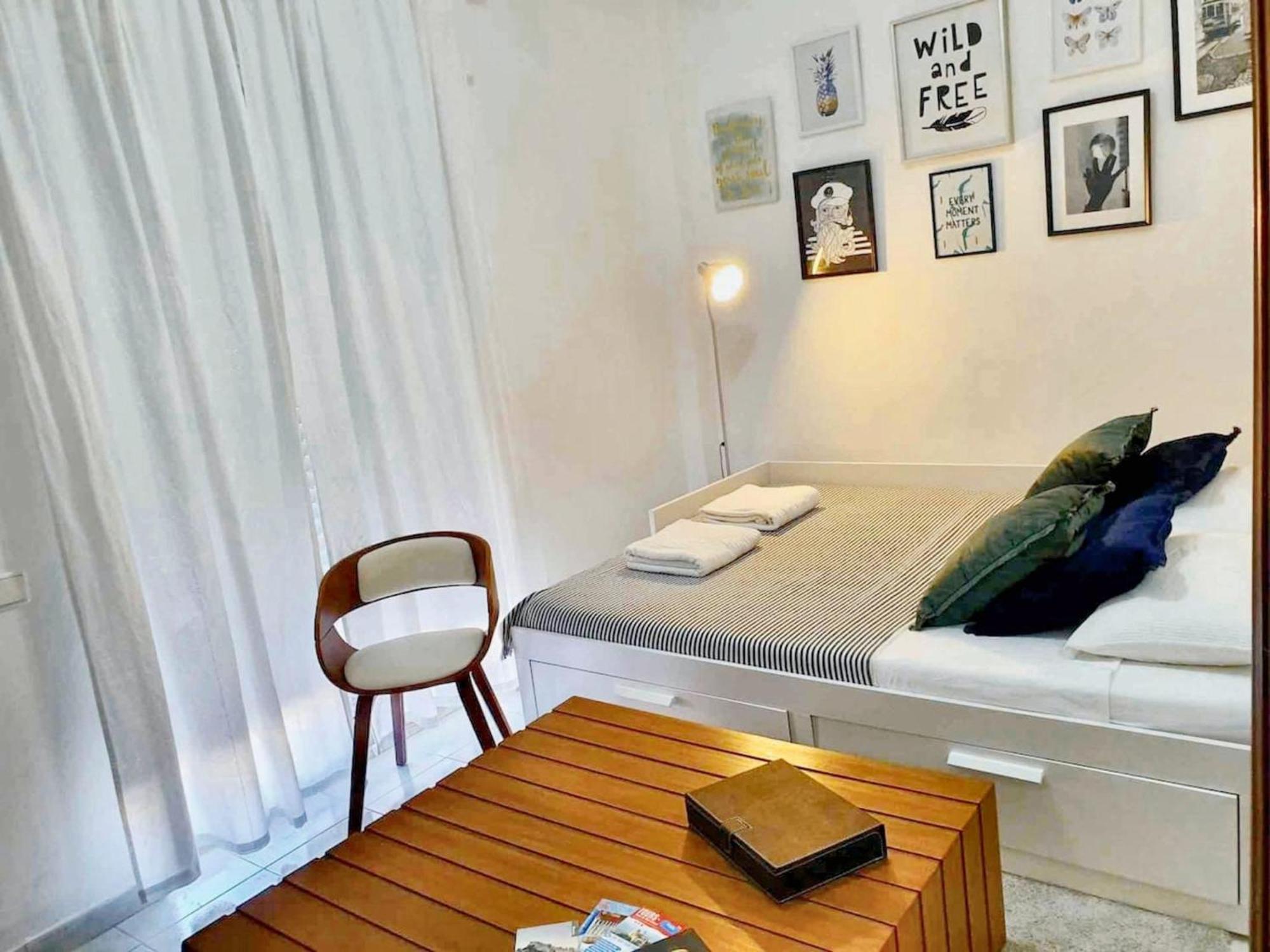 Comfortable Apartment With Balcony And Sea View In Lisbon 50 M² ภายนอก รูปภาพ
