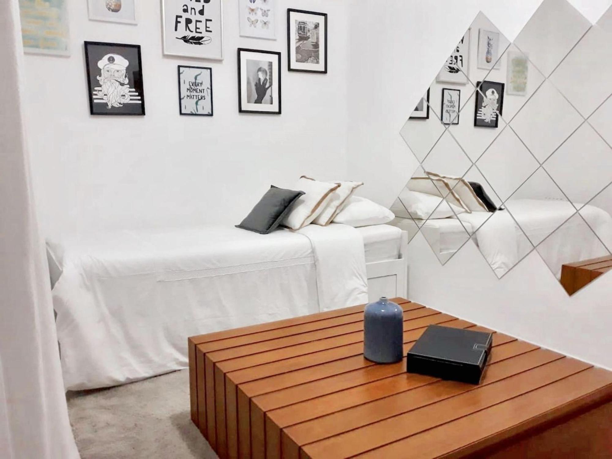 Comfortable Apartment With Balcony And Sea View In Lisbon 50 M² ภายนอก รูปภาพ
