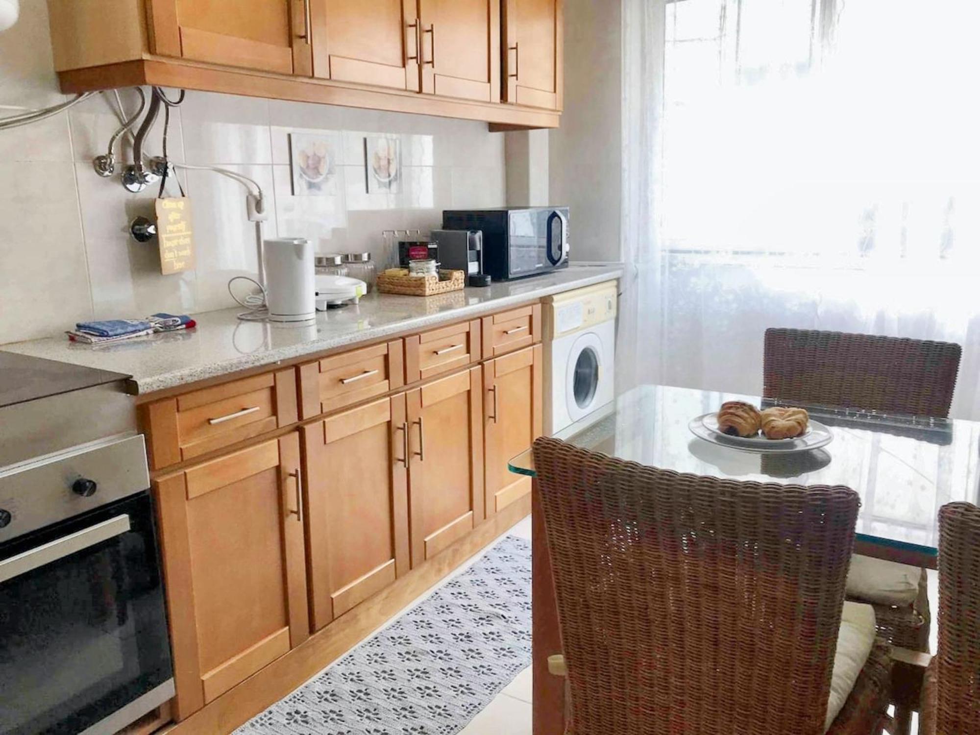 Comfortable Apartment With Balcony And Sea View In Lisbon 50 M² ภายนอก รูปภาพ